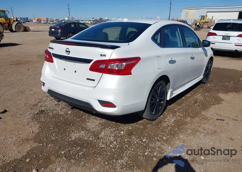 2018 Nissan Sentra Sr z USA, uszkodzony, nr VIN 3N1AB7AP2JY262275